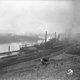 Pittsburgh, 1947, Jones and Laughlin Steel Corp. plant. (Photo: AP/Walter Stein)